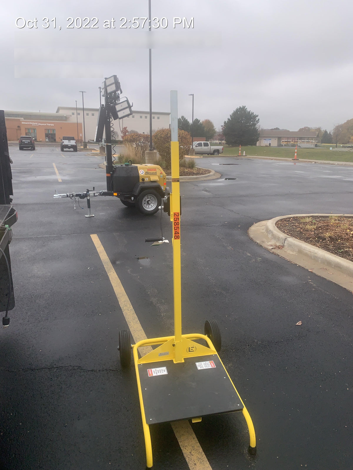 2022 LIND EQUIPMENT LE978LED-CART-TD-W