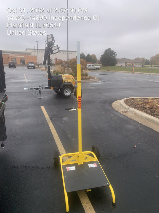 2022 LIND EQUIPMENT LE978LED-CART-TD-W