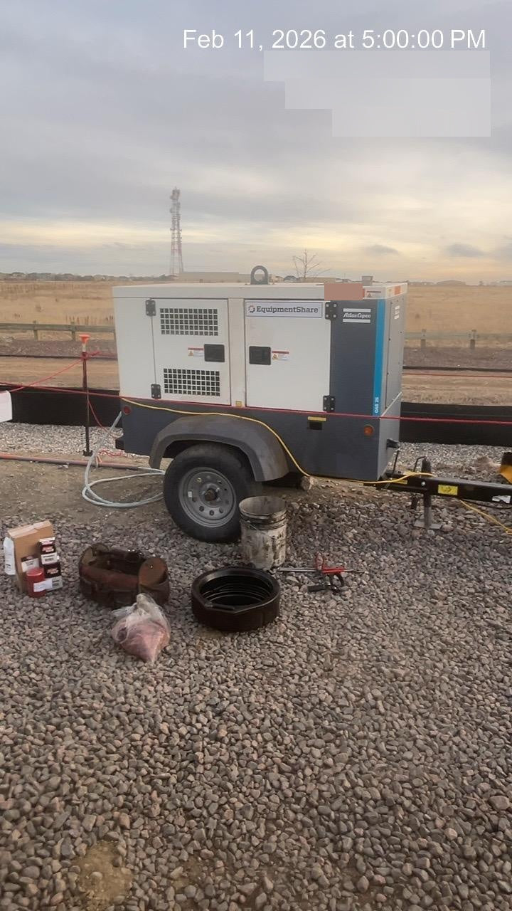 2021 ATLAS COPCO QAS25