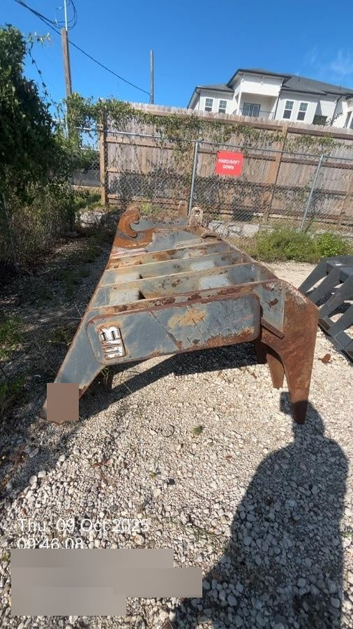 2017 WERK-BRAU 120" Root Rake - Werk Brau