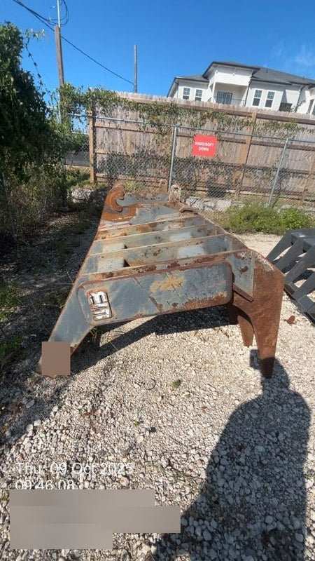 2017 WERK-BRAU 120" Root Rake - Werk Brau