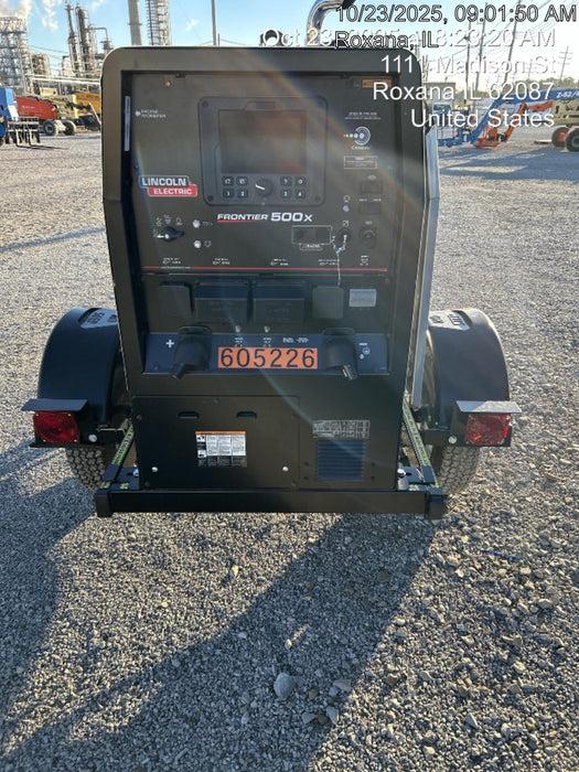 2025 LINCOLN ELECTRIC Frontier 500X