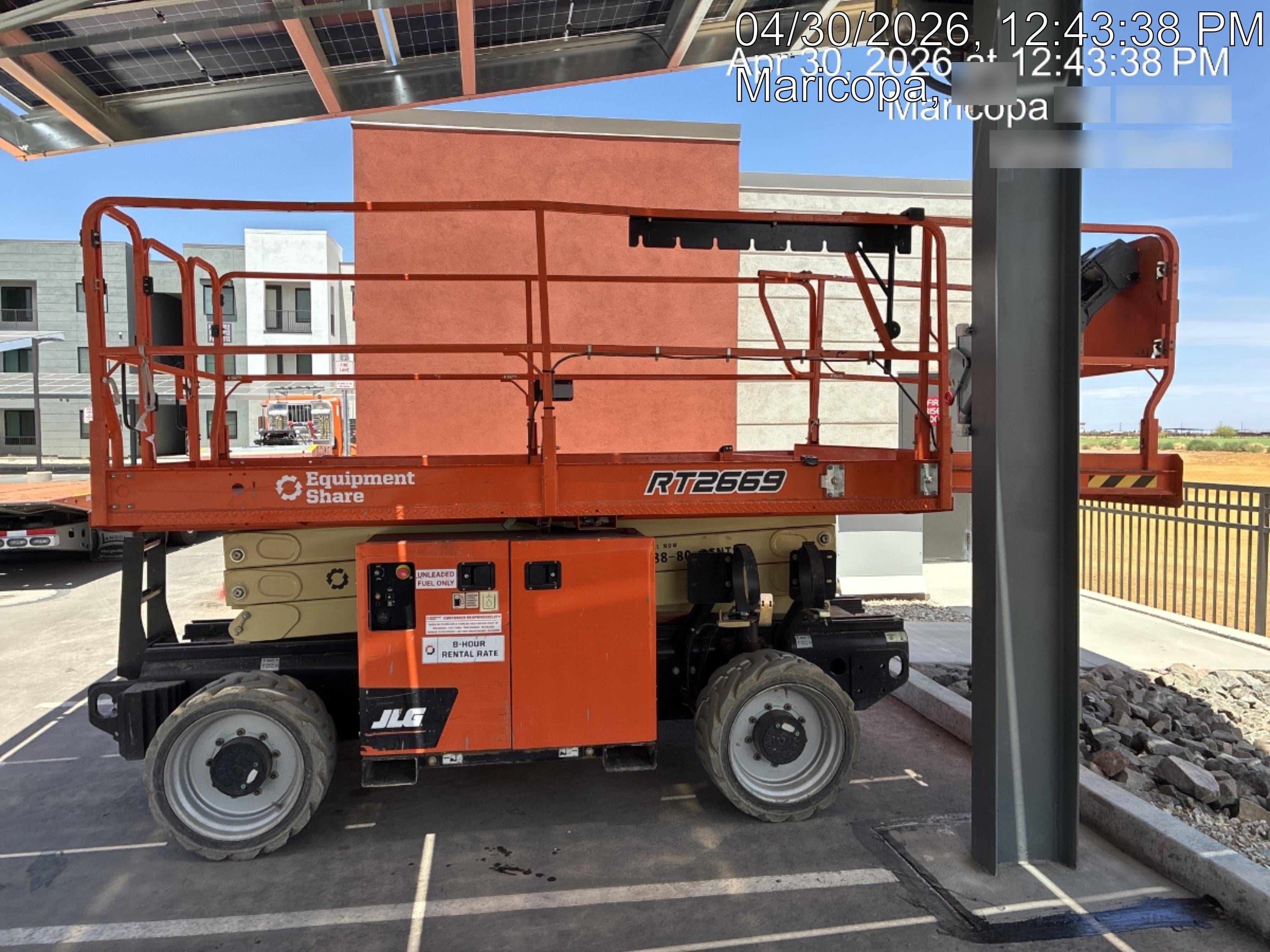 2023 JLG RT2669