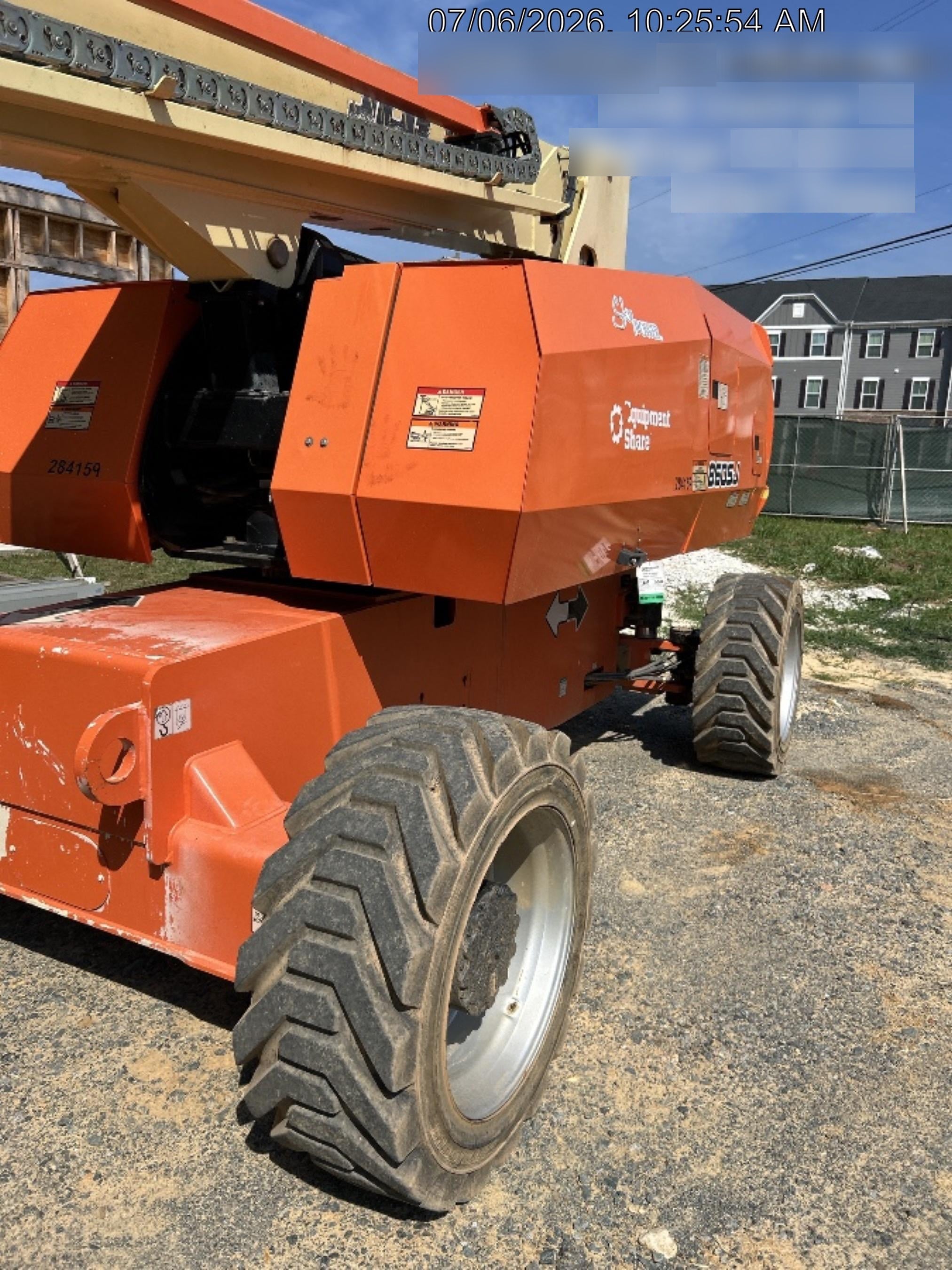 2022 JLG 860SJ