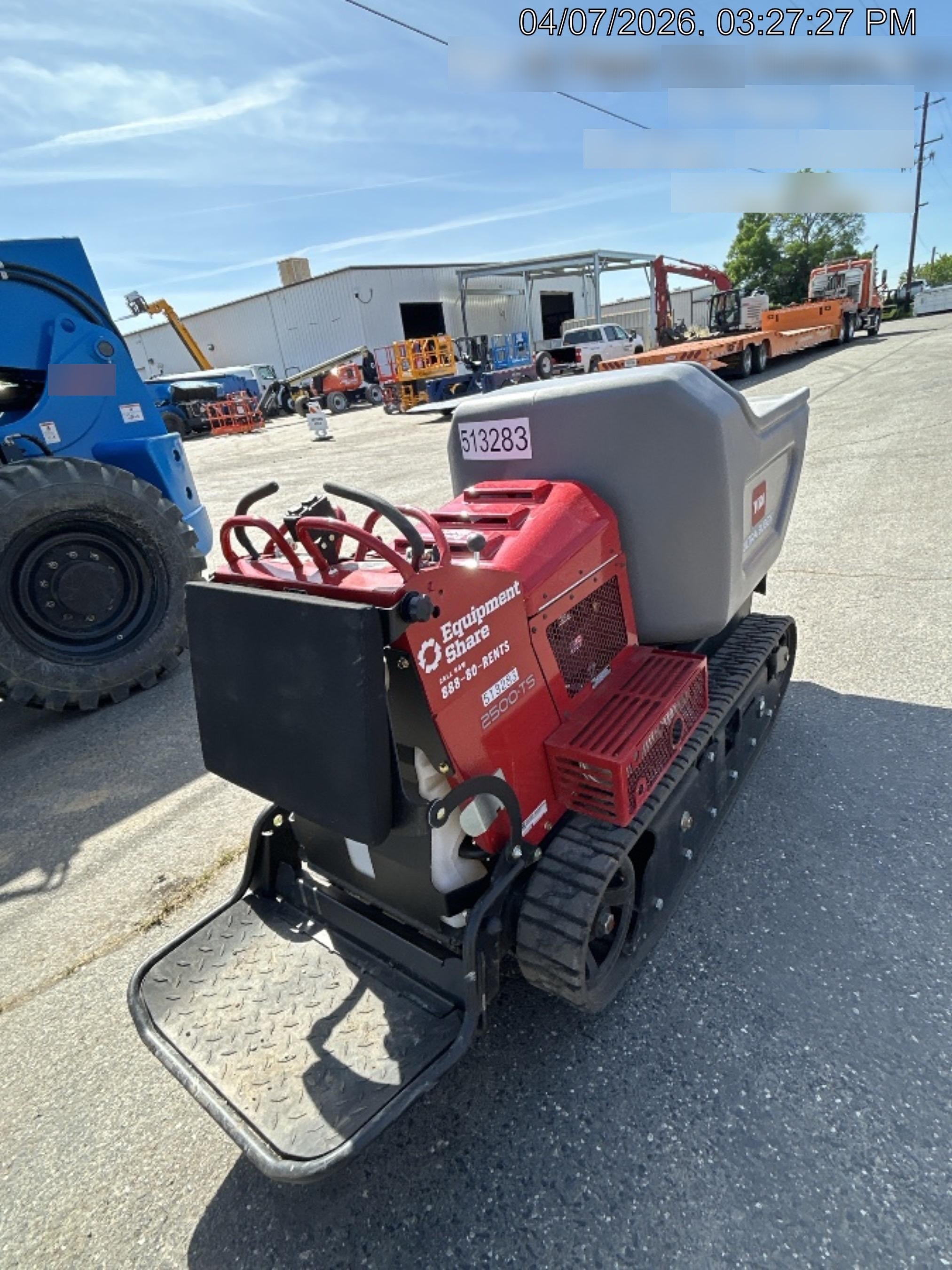 2025 TORO MBTX 2500-TS