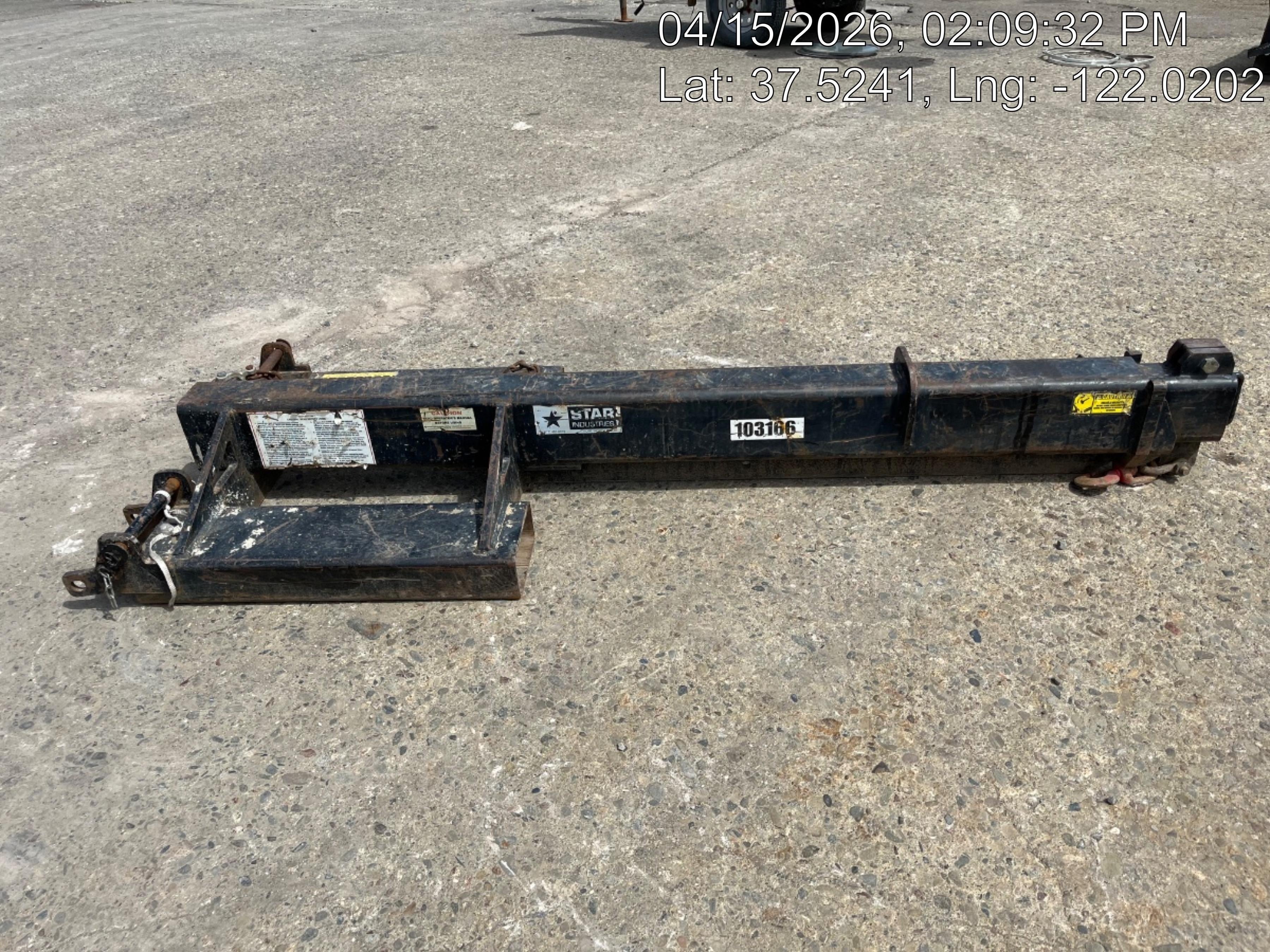 2020 STAR INDUSTRIES M1360B - Star JIB Boom