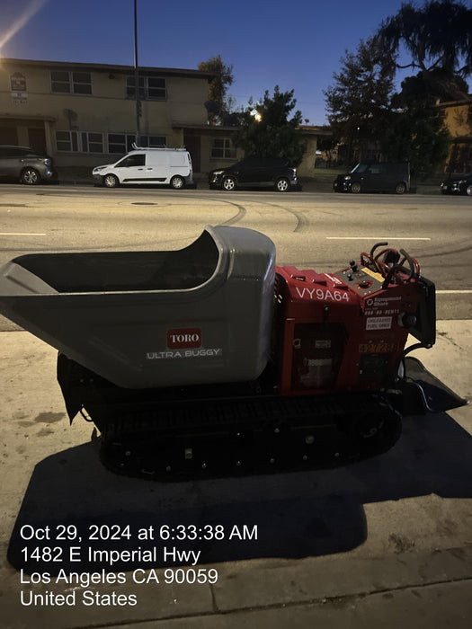 2024 TORO MBTX 2500-TS