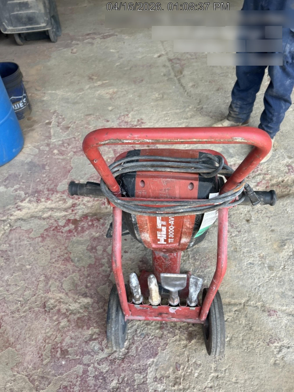 2020 HILTI TE 3000-AVR
