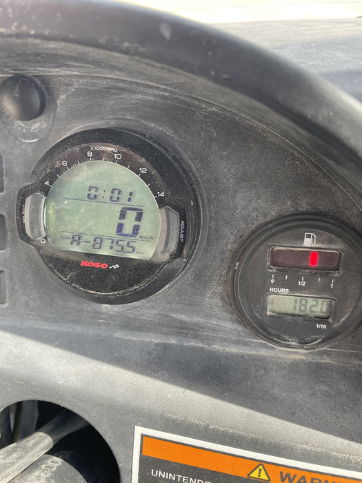 2022 Club Car CA1700D Canopy, Diesel, 4 Passenger