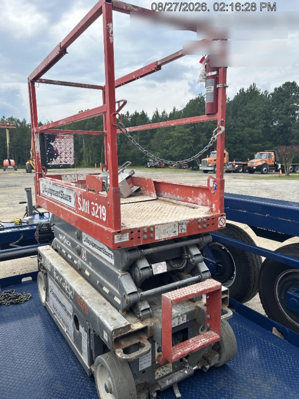 2019 Skyjack SJIII-3219 Standard w/Trojan Batteries