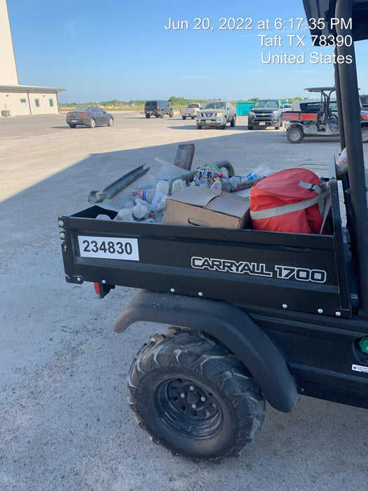 2022 CLUB CAR CA1700D (Canopy)