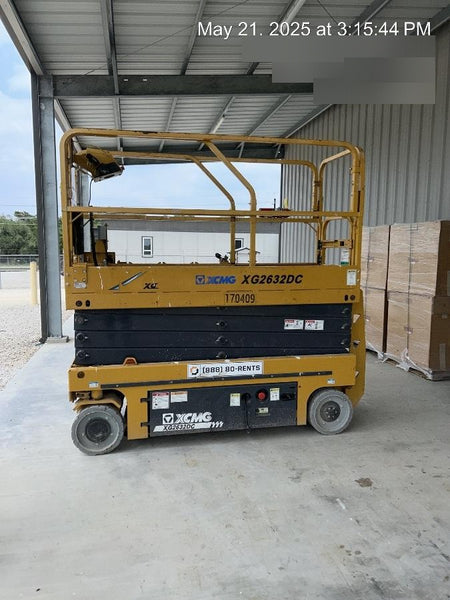 2021 XCMG XG2632DC