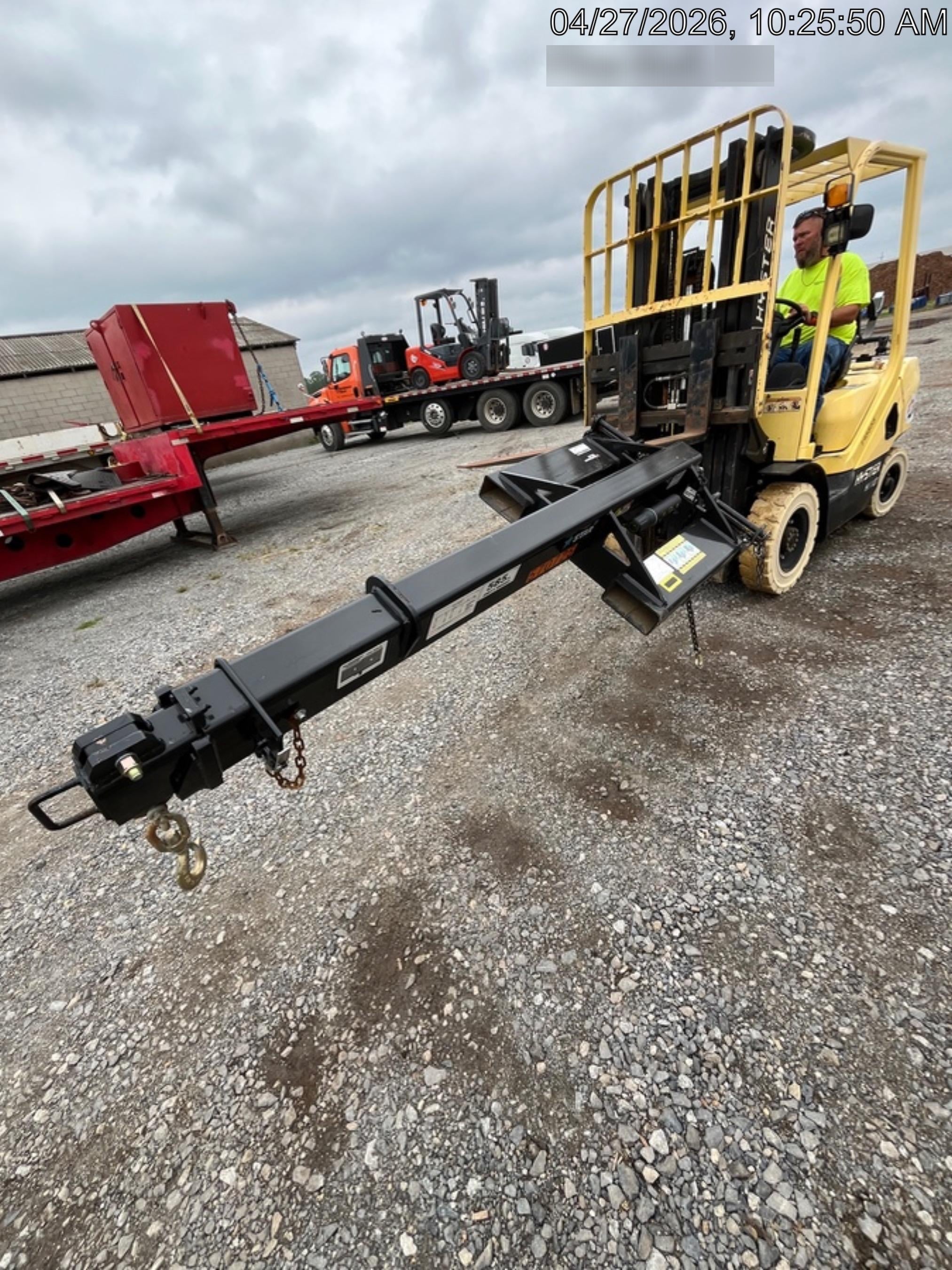 2025 STAR INDUSTRIES M1360B - Star JIB Boom