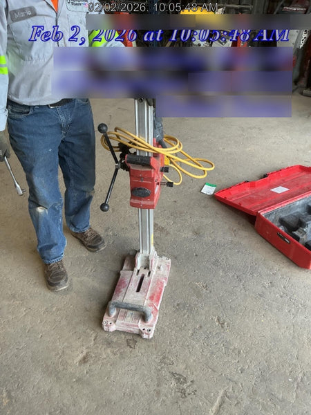 2020 HILTI DD 150-U