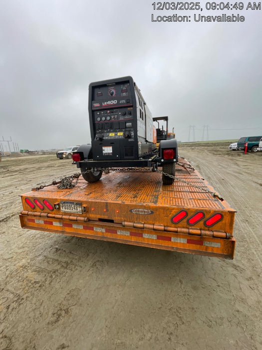 2025 LINCOLN ELECTRIC LE400