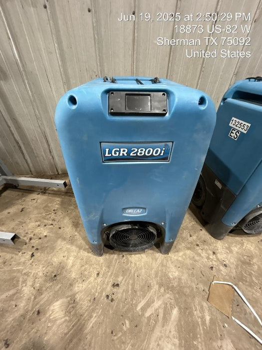 2021 DRI-EAZ LGR 2800i