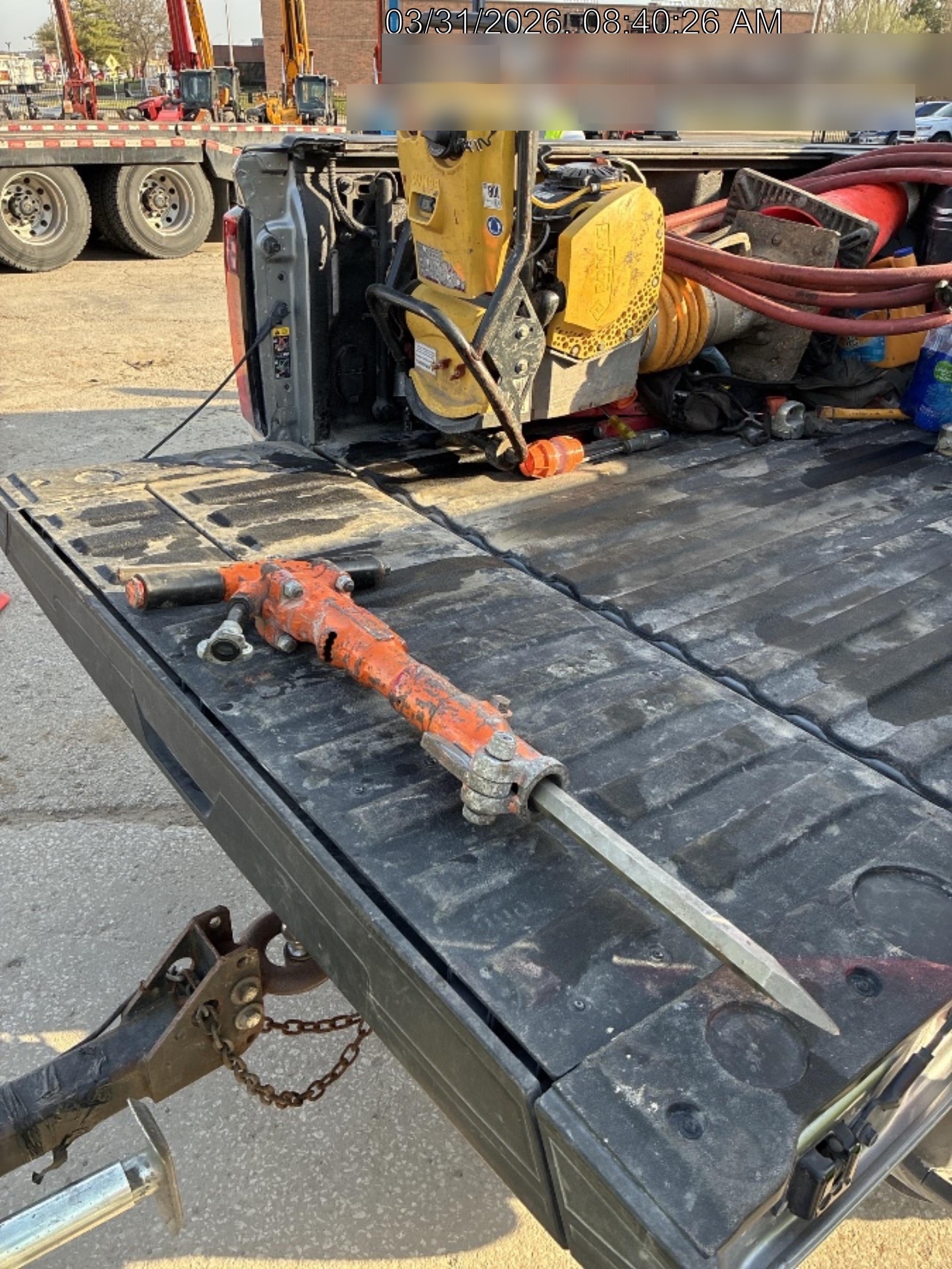 2020 MICHIGAN PNEUMATIC MP-30-1
