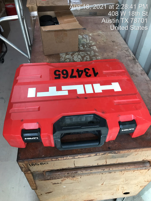 2021 HILTI TE 50-AVR