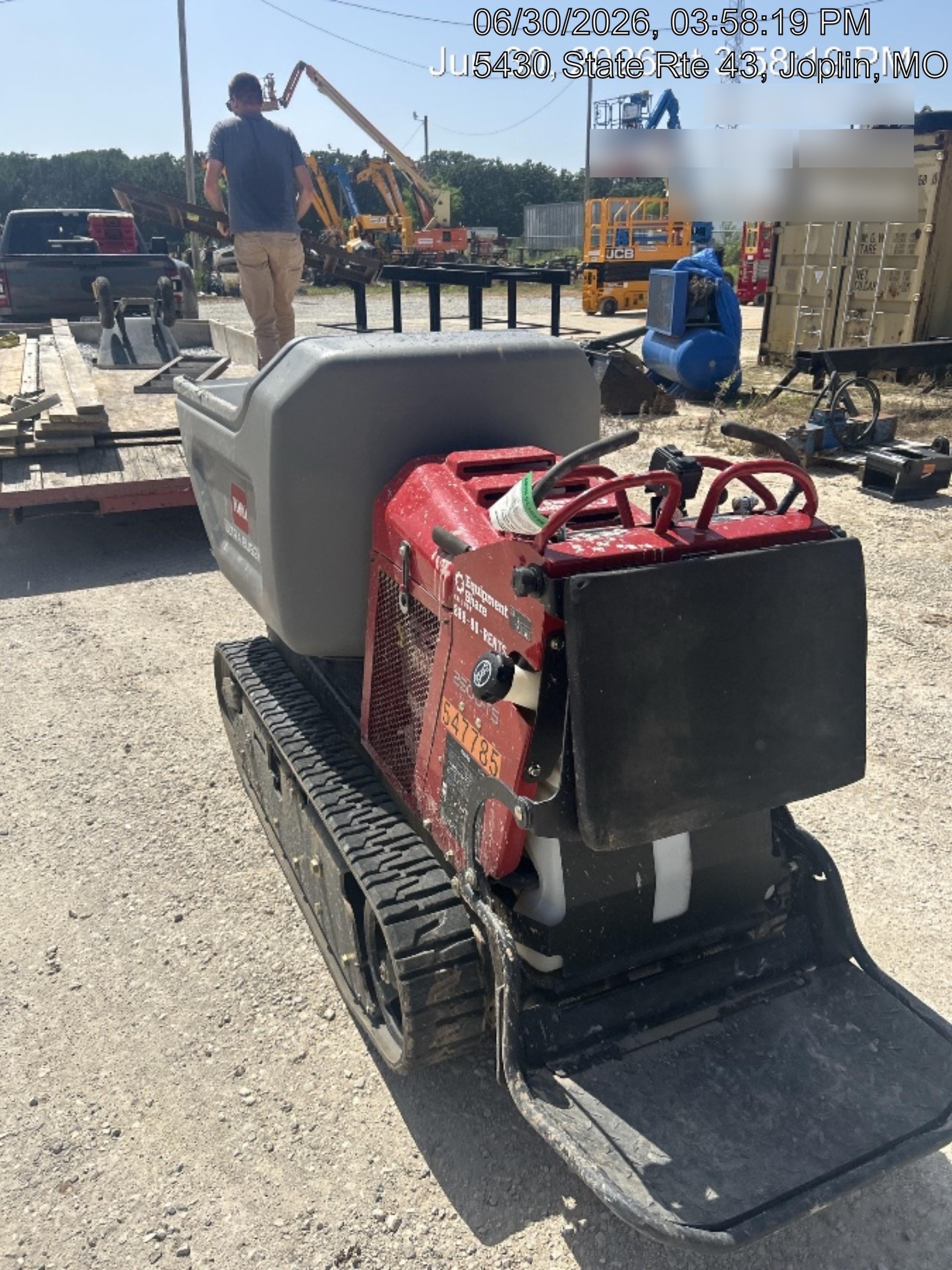 2025 TORO MBTX 2500-TS