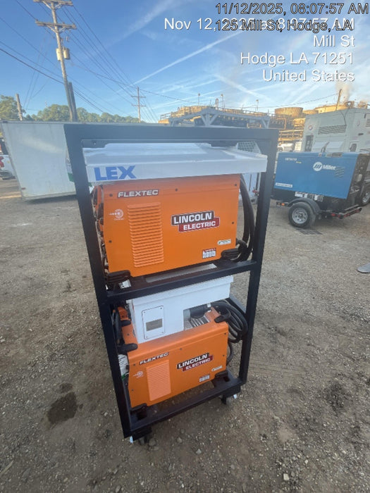 2025 LINCOLN ELECTRIC FLEXTEC 350X