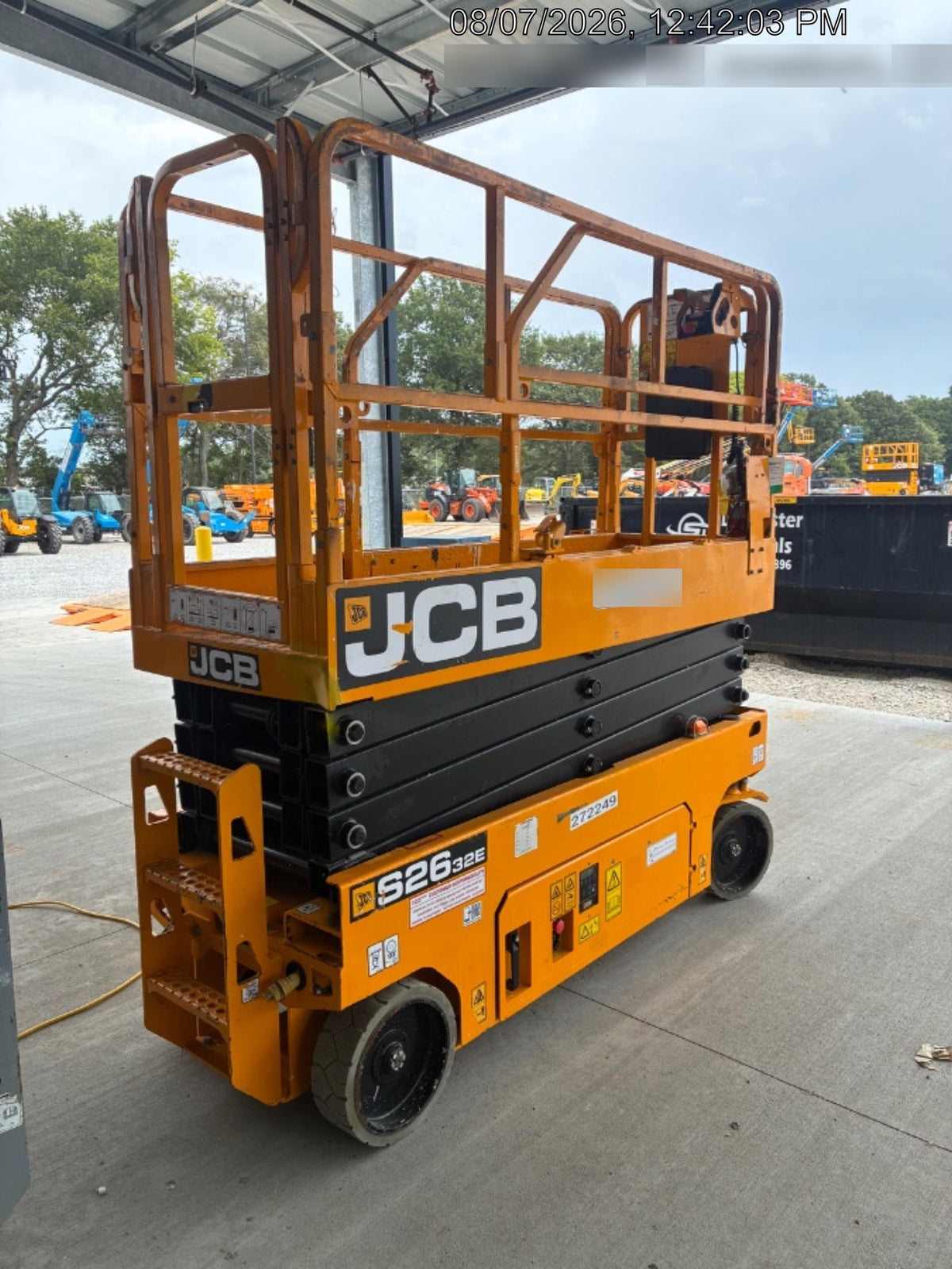 2022 JCB S2632E