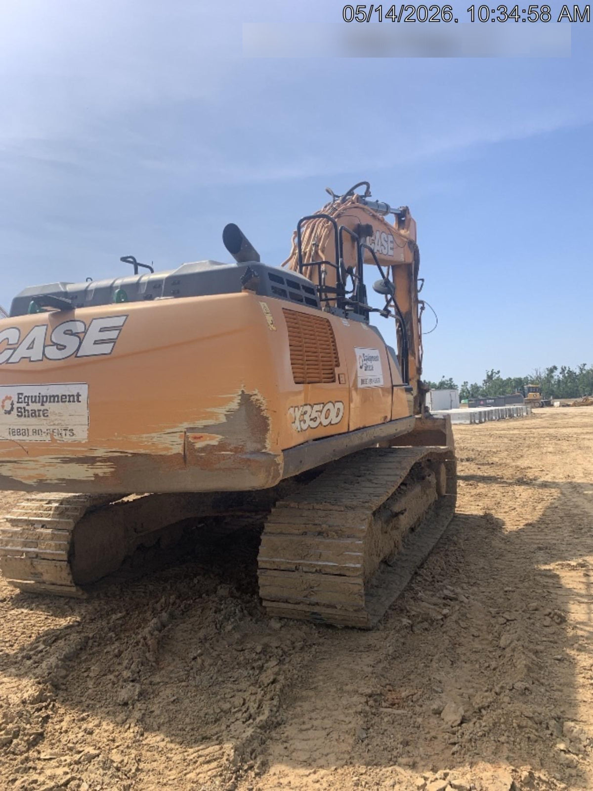 2024 CASE CX350D