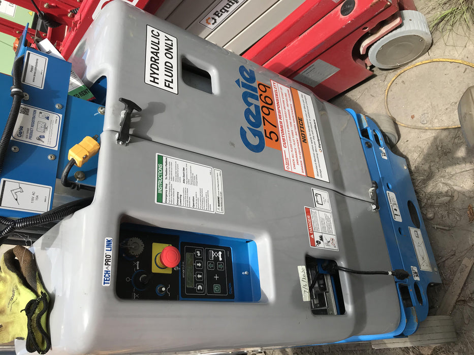 2019 GENIE GR-20
