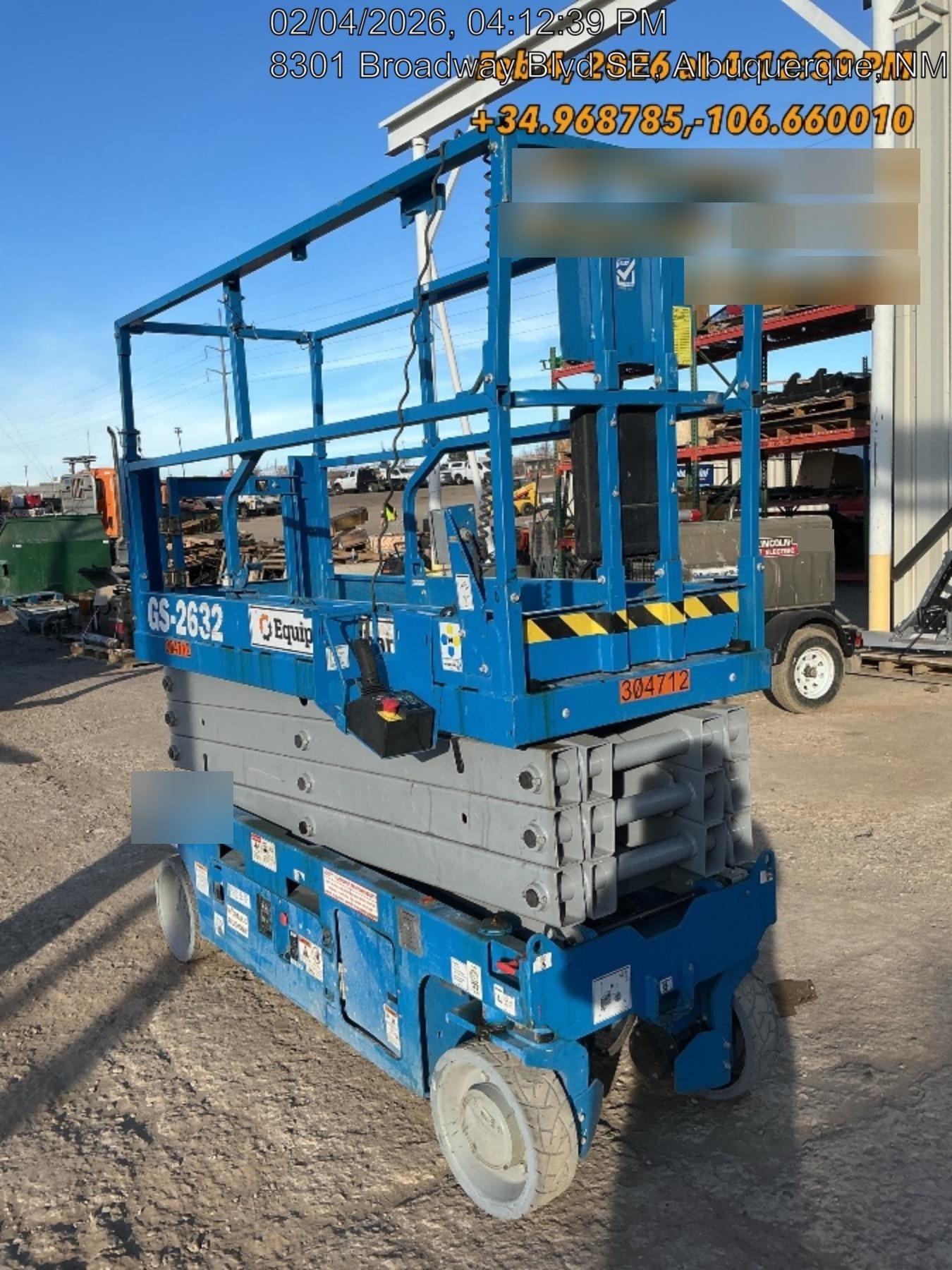 2023 GENIE GS-2632