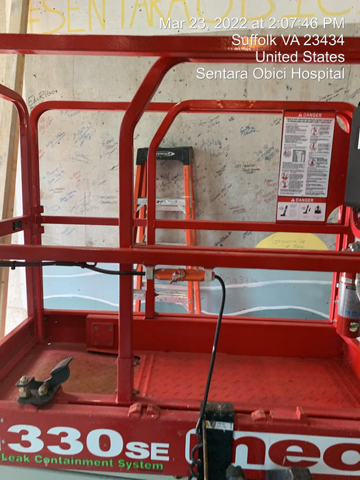 2020 MEC 1330SE Leak Containment System