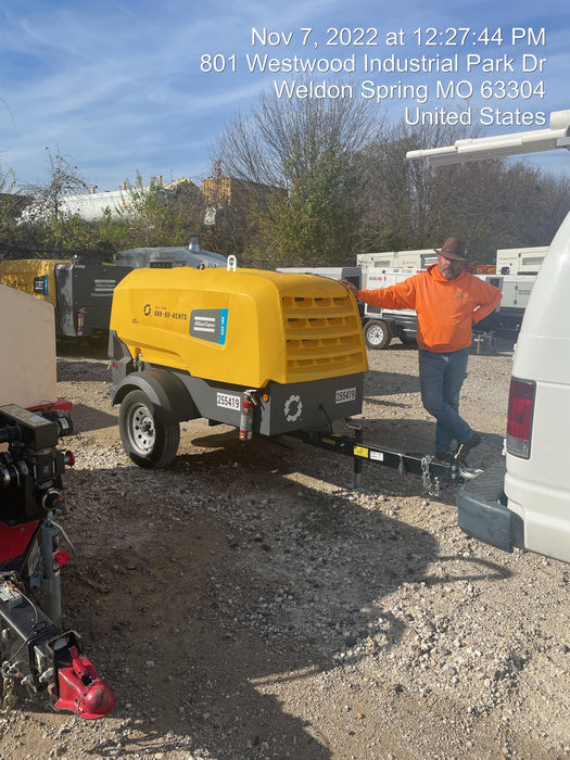 2022 ATLAS COPCO XAS188 CWK