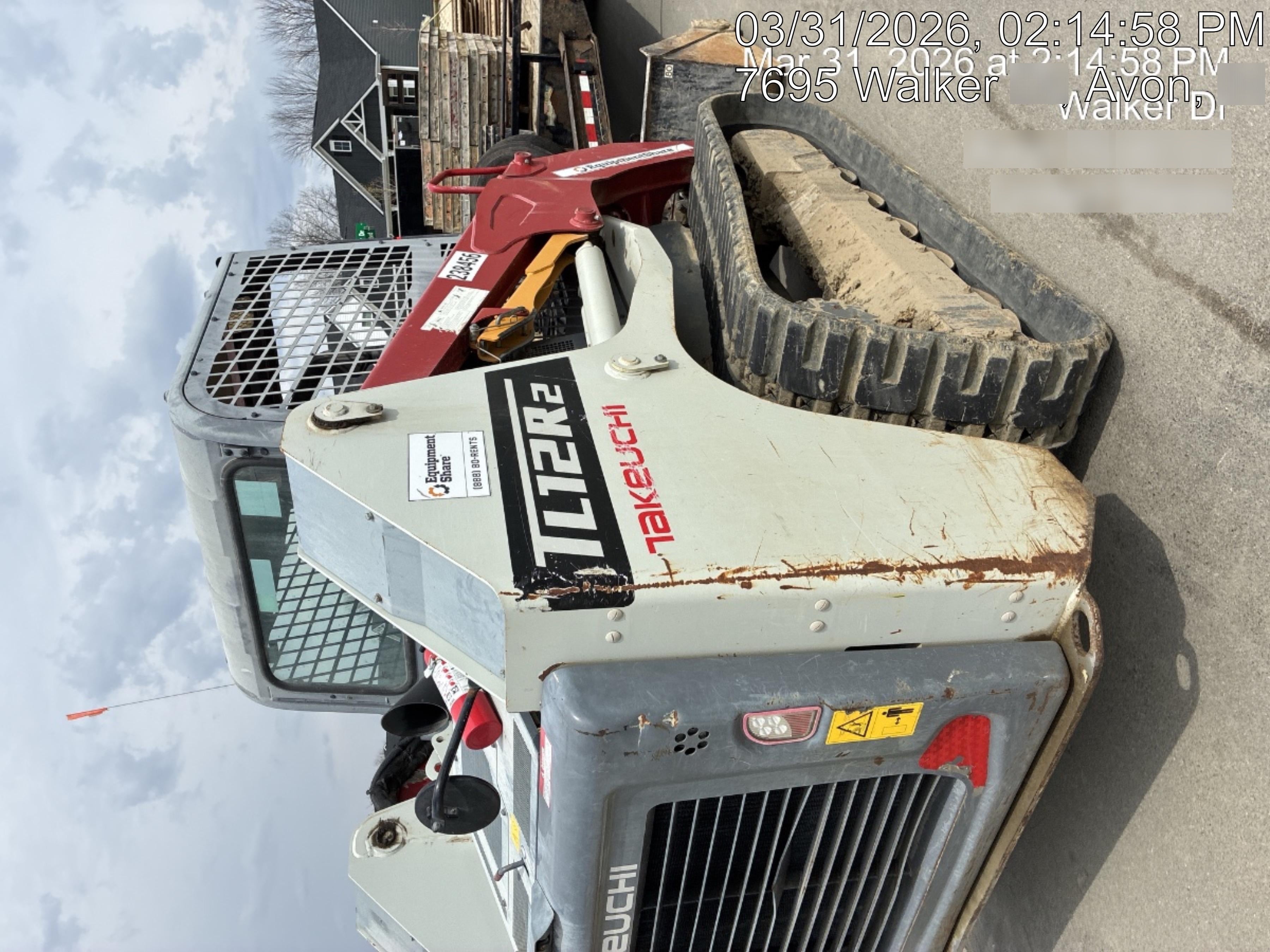 2022 TAKEUCHI TL12R2-R