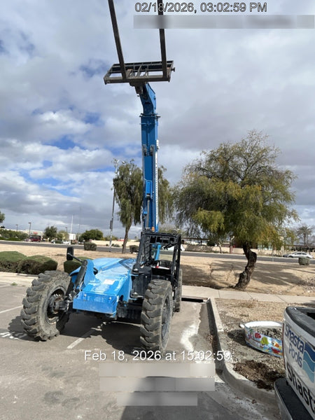 2021 GENIE GTH-636