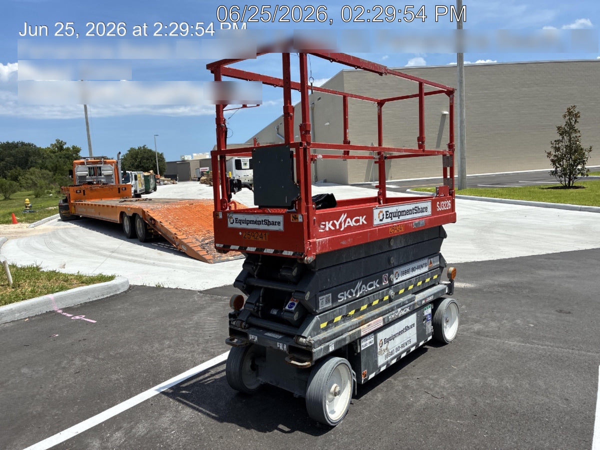 2022 SKYJACK SJ3226