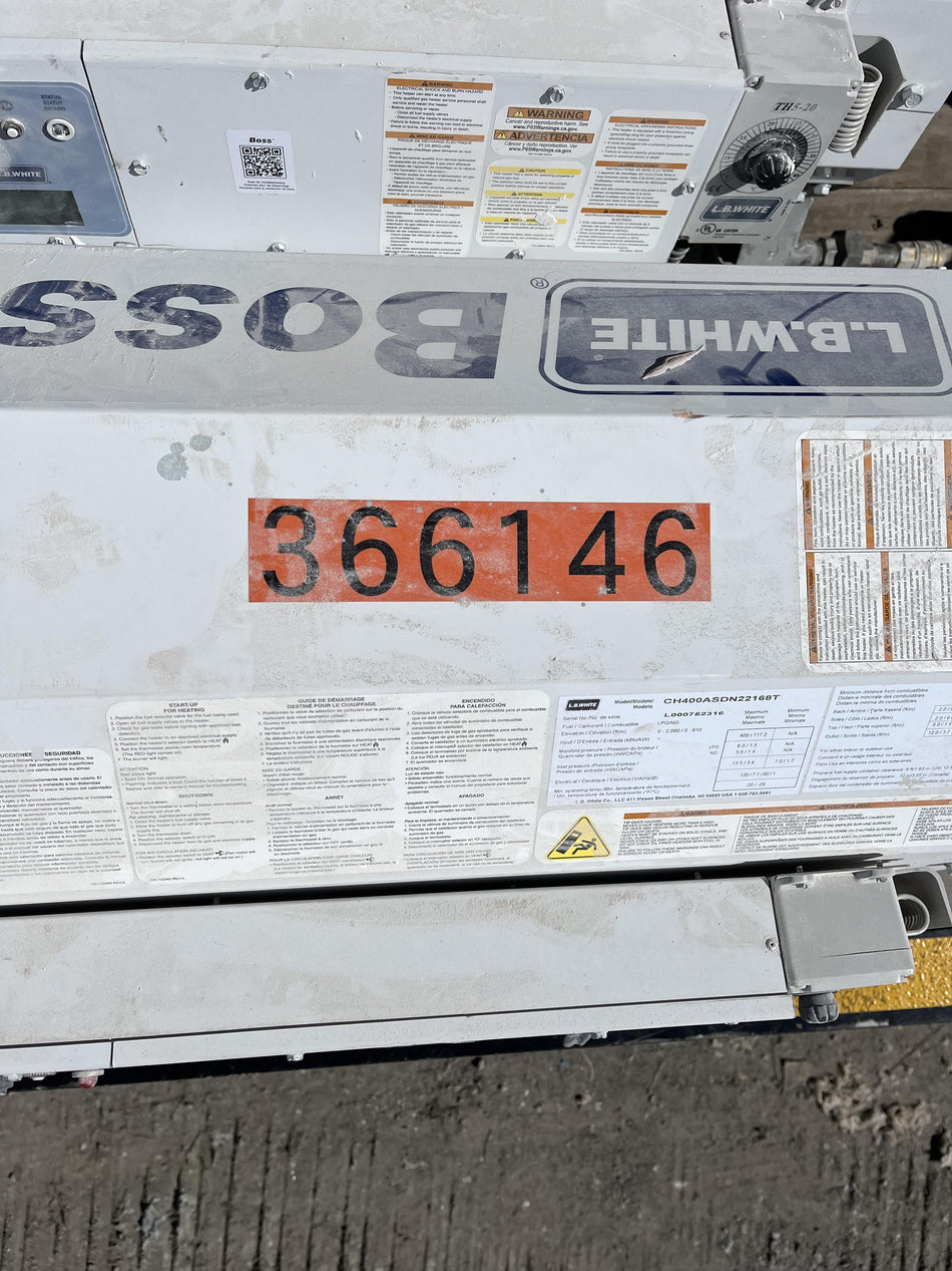 2023 LB WHITE BOSS 400 DF