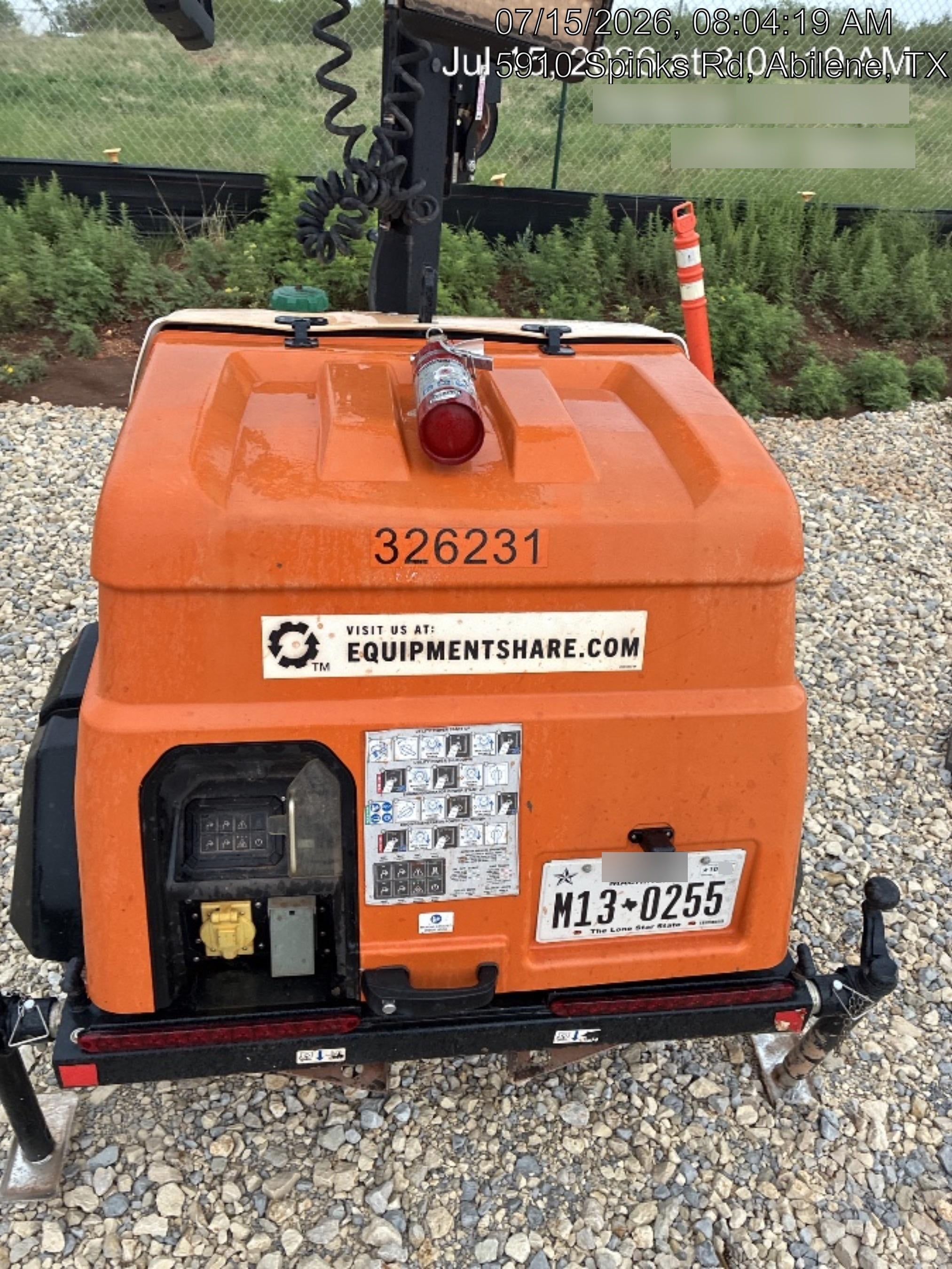 2023 Generac MLT2 Diesel, Flex Switch 120V Input, Powerzone Controller, (4) 320W LED Lights, 4kW Generator, 39.9 Gal Fuel Tank, 2" Ball, T3
