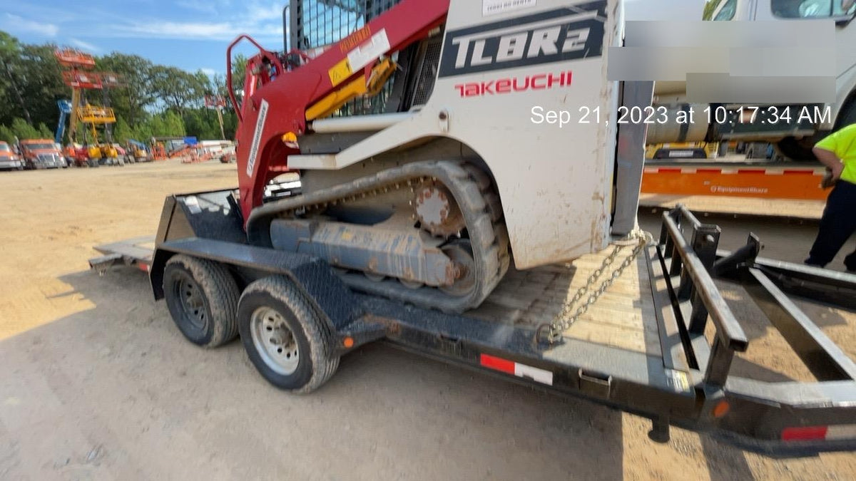 2020 LOADTRAIL Tilt-Deck Rental Trailer