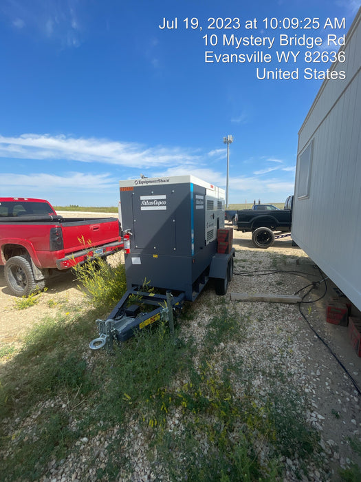 2022 ATLAS COPCO QAS 125