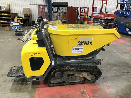 2019 WACKER NEUSON DT10