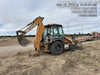 2019 Case 580N EP 74hp Backhoe, Cab/Heat/AC, 4WD, 1 way Aux Hydraulics, ISO Controls