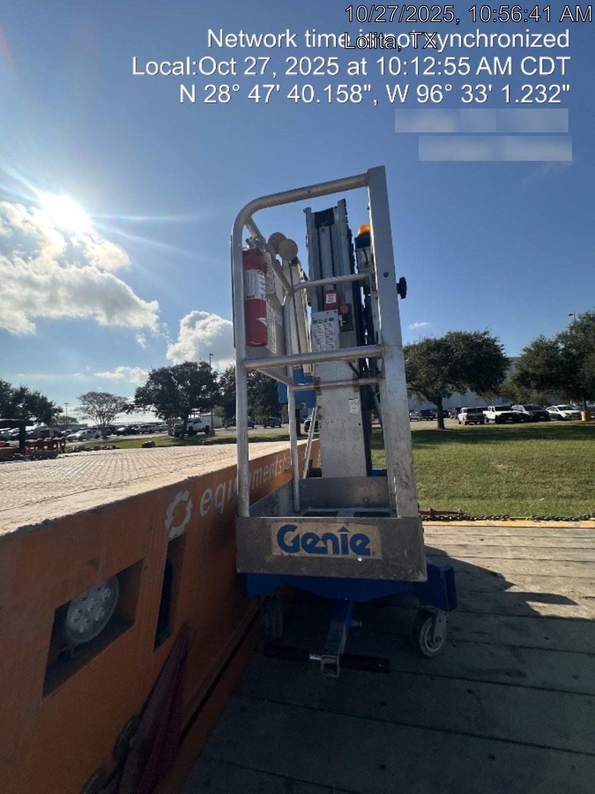 2020 GENIE AWP-30S