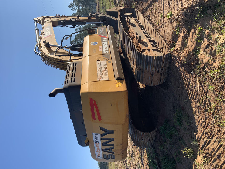 2020 SANY SY265C LC
