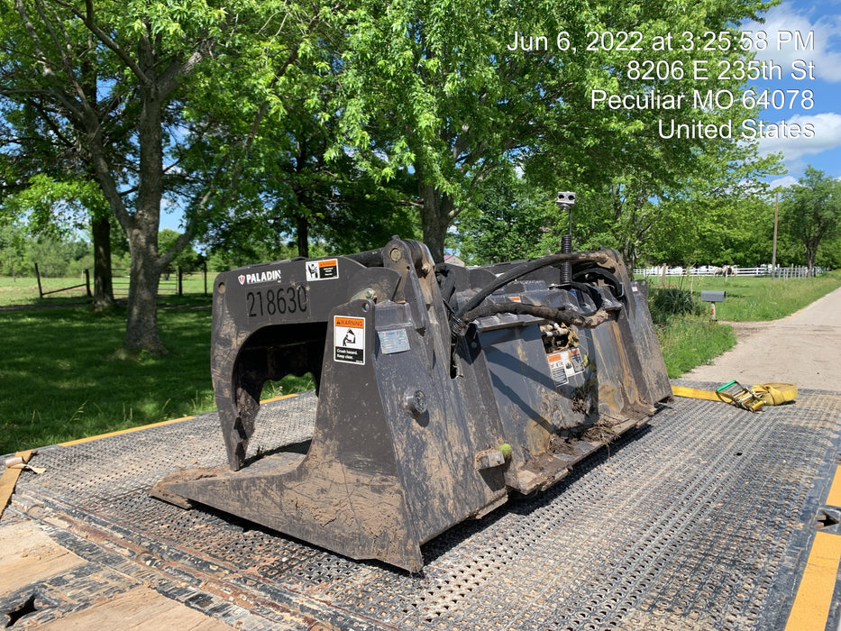 2022 PALADIN UTILITY GRAPPLE 11876-0022