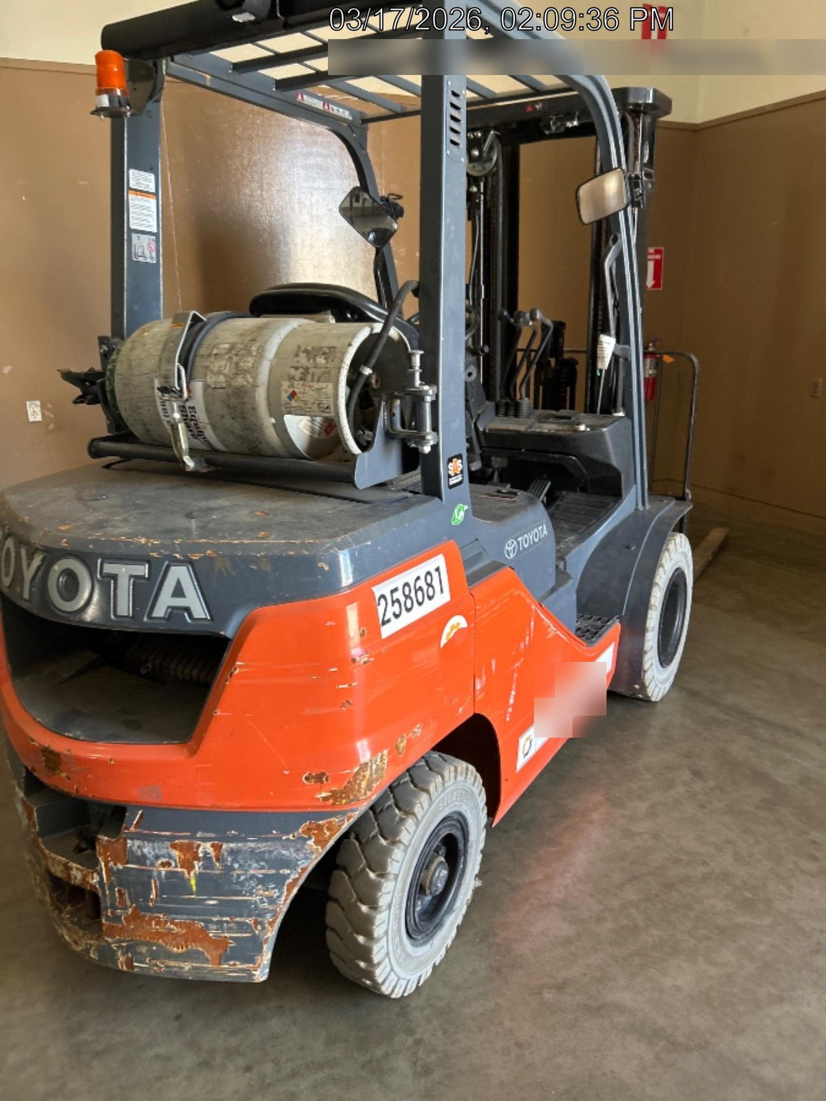 2022 TOYOTA 50-8FGU25