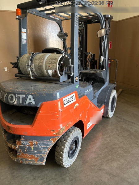 2022 TOYOTA 50-8FGU25