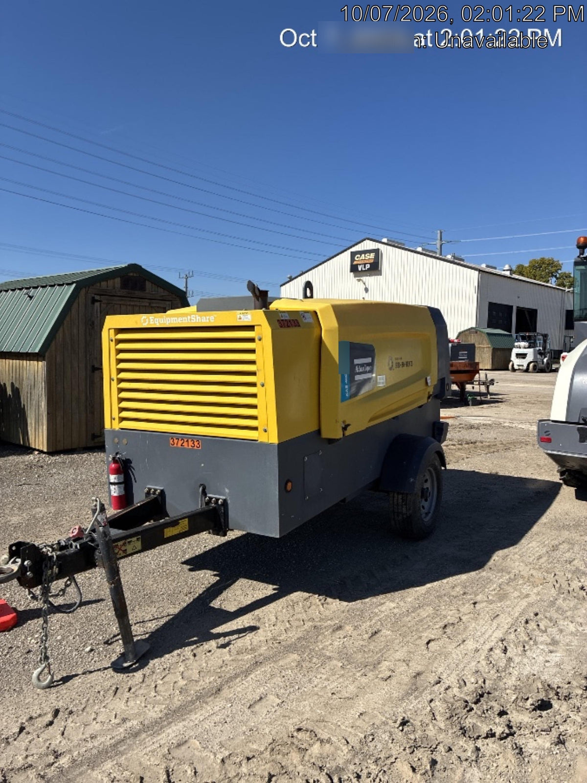 2023 ATLAS COPCO XAS 400-150 PACE