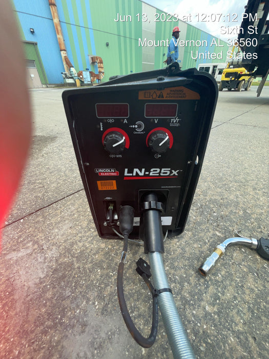 2022 LINCOLN ELECTRIC LN-25X