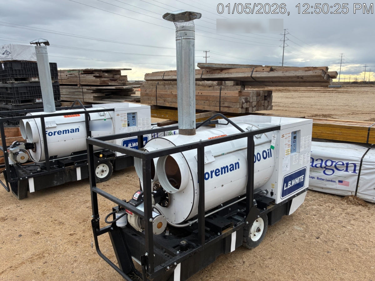2024 L.B. WHITE Foreman 500 Oil