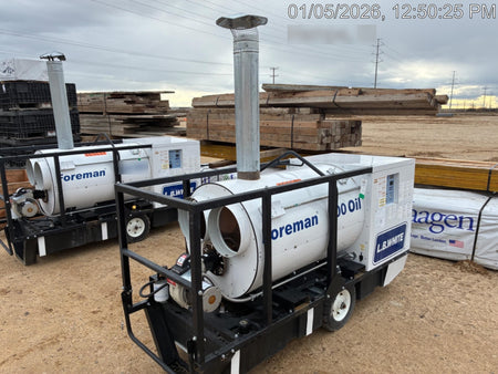 2024 L.B. WHITE Foreman 500 Oil