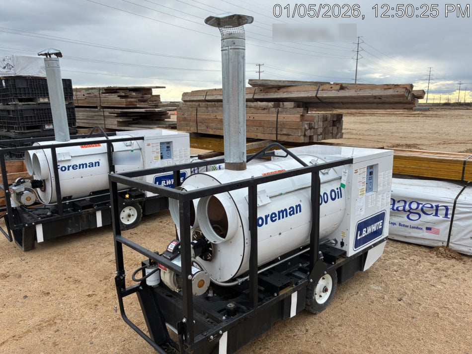 2024 L.B. WHITE Foreman 500 Oil