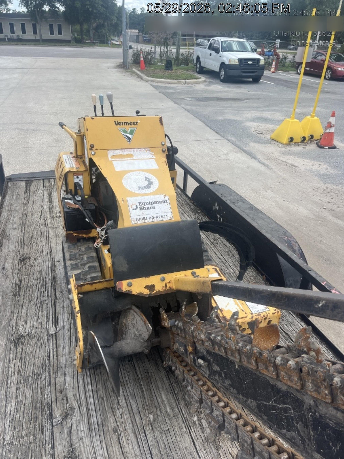 2019 VERMEER RTX250